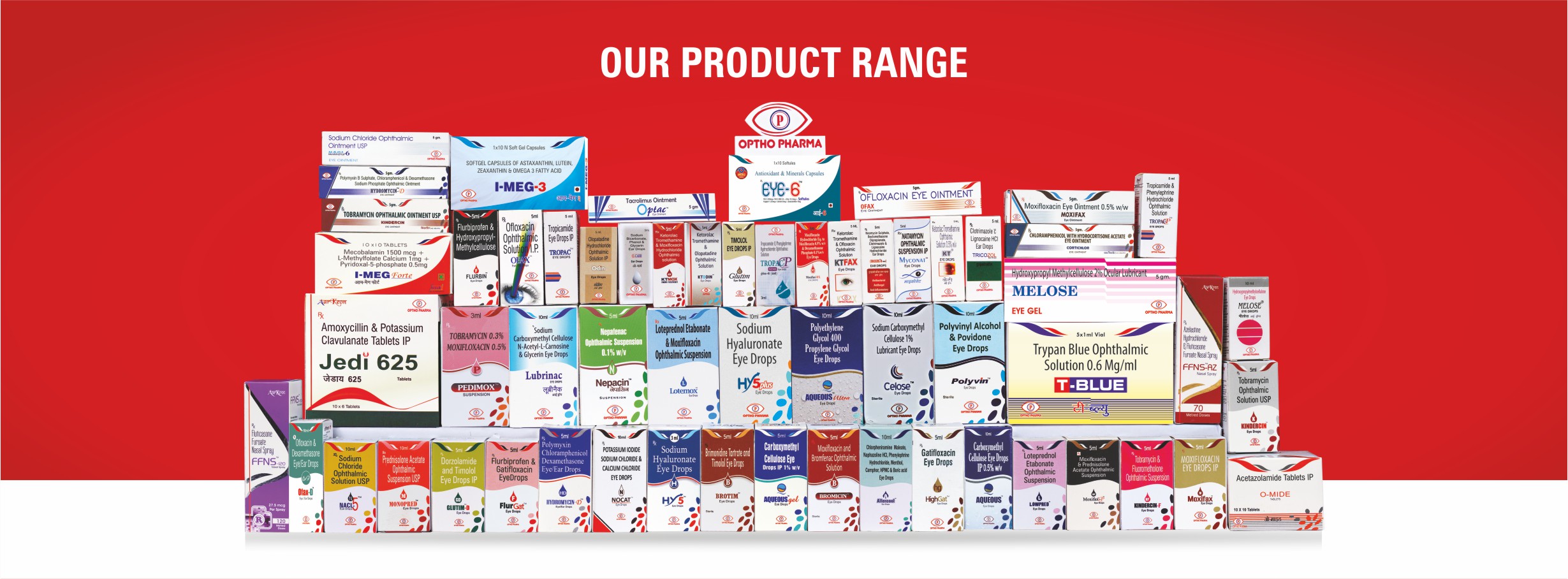 Our Product Range